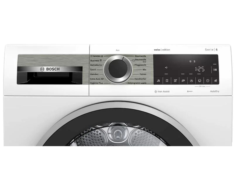 Bosch Wäschetrockner WQG233C0CH Rechts