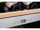 Caso Weinkühlschrank WineComfort 126 Rechts