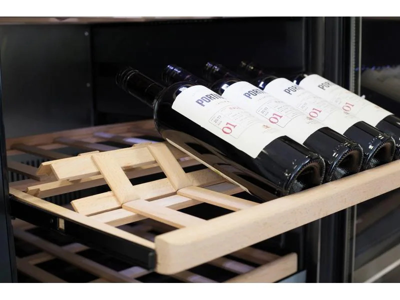 Caso Weinkühlschrank WineComfort 126 Rechts