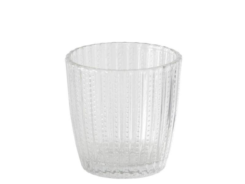 Boltze Windlicht Marilu 4-teilig, Transparent