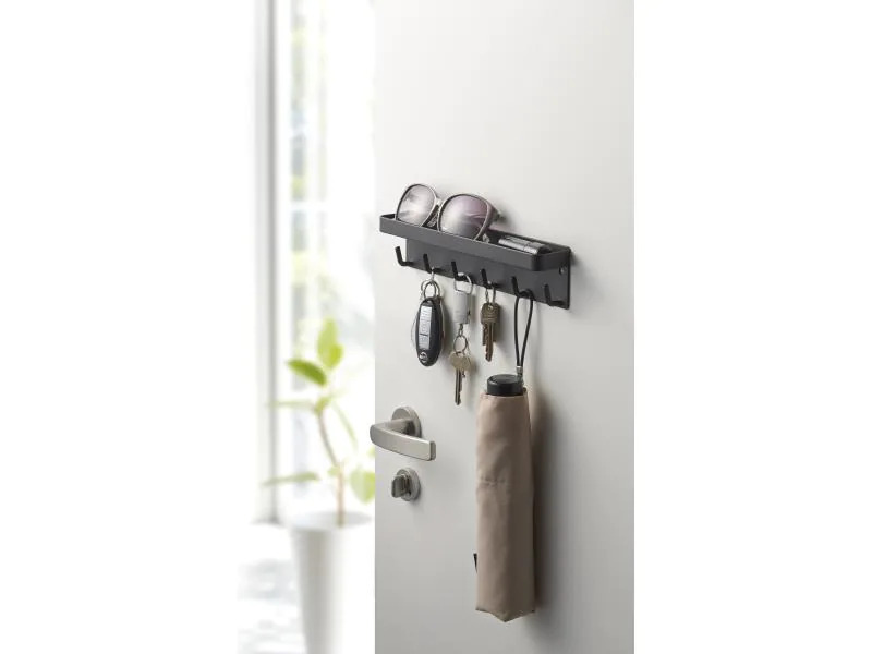 Yamazaki Wandhaken Smart Schwarz