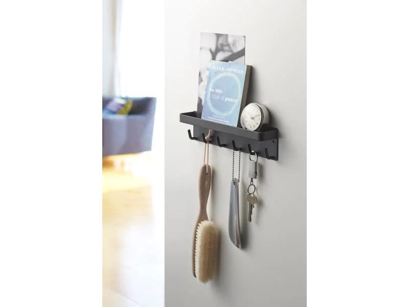 Yamazaki Wandhaken Smart Schwarz