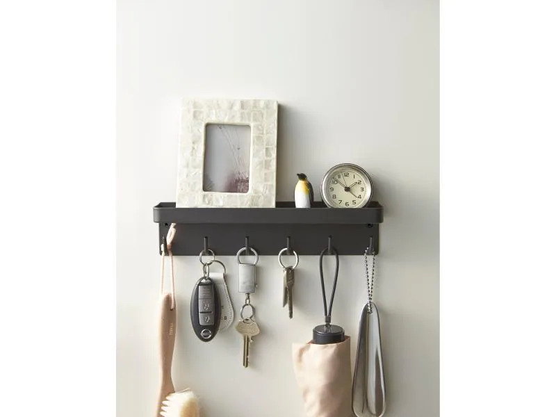 Yamazaki Wandhaken Smart Schwarz
