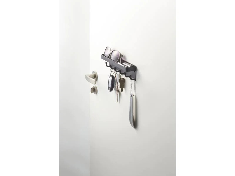 Yamazaki Wandhaken Smart Schwarz