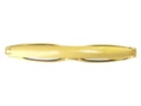 Figoline Lesebrille Gold +1,5