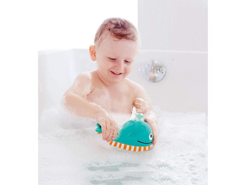 Hape Badespielzeug Seifenblasen-Wal