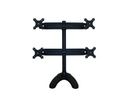 NewStar TV-/Display-Standfuss FPMA-D700DD4 Schwarz