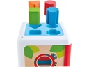 Hape Sortierspiel Sortierbox Gartenhütte