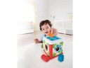 Hape Sortierspiel Sortierbox Gartenhütte