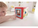 Hape Sortierspiel Sortierbox Gartenhütte