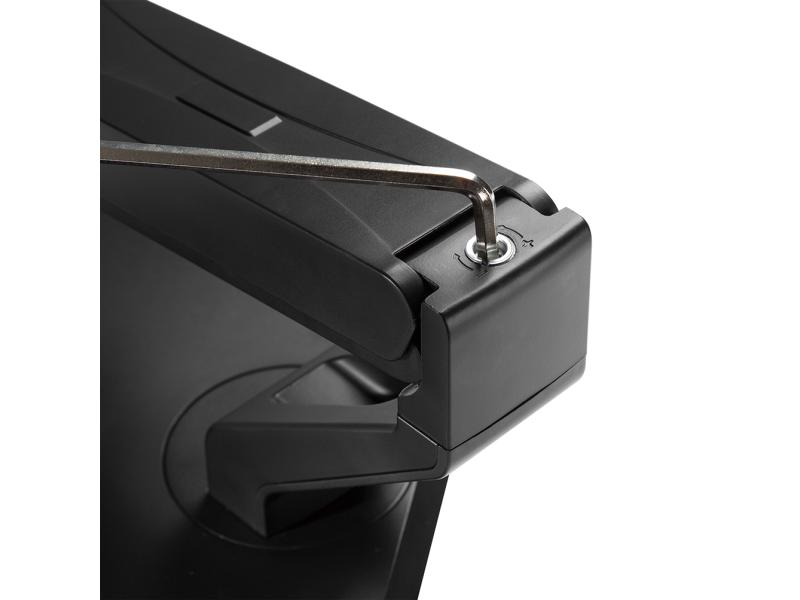 NewStar TV-/Display-Standfuss FPMA-D885BLACK Schwarz