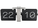 KARLSSON Wanduhr No Case Schwarz