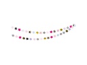 Rico Design Weihnachtsschmuck 2 m Girlande, Sterne