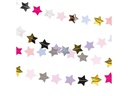 Rico Design Weihnachtsschmuck 2 m Girlande, Sterne
