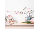 Rico Design Weihnachtsschmuck 2 m Girlande, Sterne
