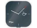 Leitz Wanduhr Cosy Grau