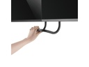 NewStar TV-/Display-Standfuss NM-775DXBLACK Schwarz