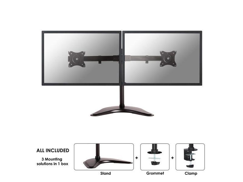 NewStar TV-/Display-Standfuss NM-D335DBLACK Schwarz