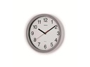 Maul Wanduhr MAULrun Ø 25 cm Silber/Weiss