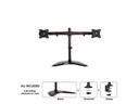 NewStar TV-/Display-Standfuss NM-D335DBLACK Schwarz