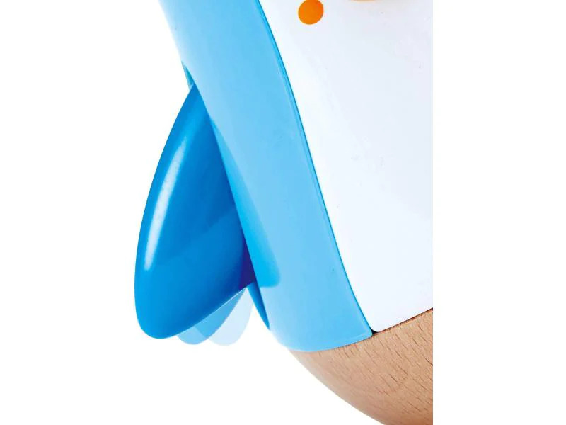Hape Beschäftigungsspielzeug Stehauf-Pinguin