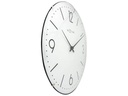 NeXtime Wanduhr Basic Ø 35 cm Weiss