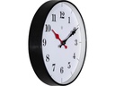 NeXtime Wanduhr Bernard Ø 25 cm Weiss