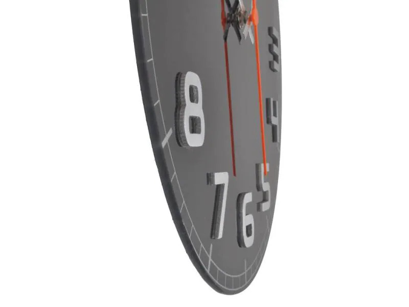 NeXtime Wanduhr Classy Round Ø 30 cm Schwarz