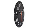 NeXtime Wanduhr Classy Round Ø 30 cm Schwarz