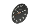 NeXtime Wanduhr Classy Round Ø 30 cm Schwarz