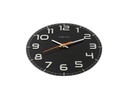 NeXtime Wanduhr Classy Round Ø 30 cm Schwarz