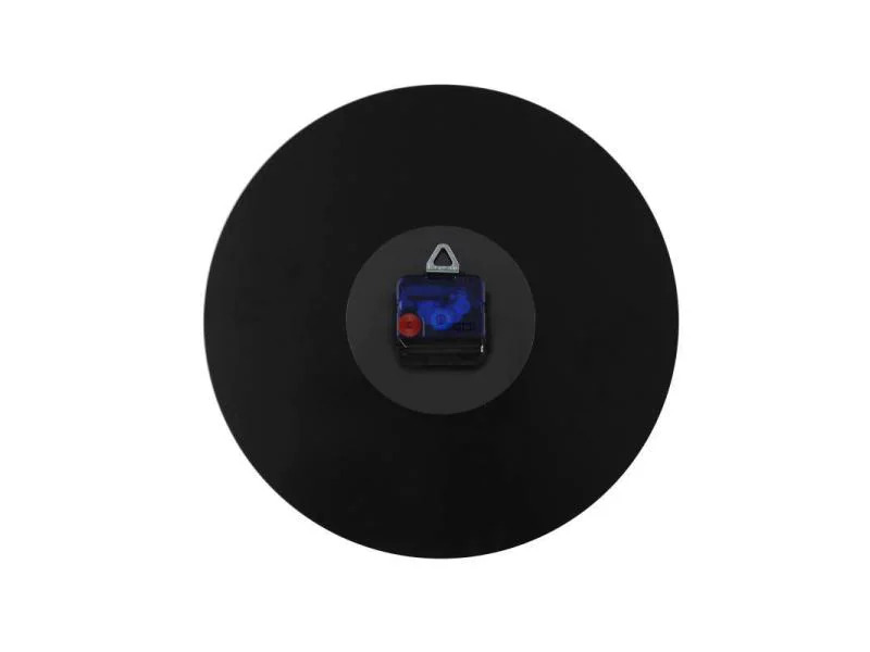 NeXtime Wanduhr Classy Round Ø 30 cm Schwarz
