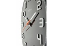 NeXtime Wanduhr Classy Round Ø 30 cm Schwarz