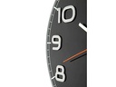 NeXtime Wanduhr Classy Round Ø 30 cm Schwarz
