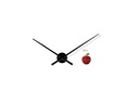 NeXtime Wanduhr Hands Ø 70 cm Schwarz