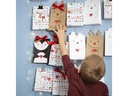 Creativ Company Geschenktüte Eisbär, 6 Stück