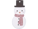 Creativ Company Geschenkanhänger Schneemann 10 Stück