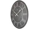 NeXtime Wanduhr Paul Ø 40 cm Schwarz