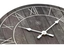 NeXtime Wanduhr Paul Ø 40 cm Schwarz