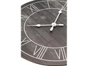 NeXtime Wanduhr Paul Ø 40 cm Schwarz