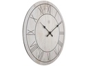 NeXtime Wanduhr Paul Ø 40 cm Weiss