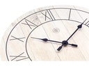 NeXtime Wanduhr Paul Ø 40 cm Weiss