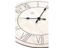 NeXtime Wanduhr Paul Ø 40 cm Weiss