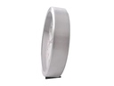NeXtime Wanduhr Station Stripe Ø 19 cm Weiss