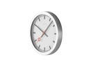 NeXtime Wanduhr Station Stripe Ø 19 cm Weiss