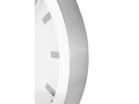 NeXtime Wanduhr Station Stripe Ø 19 cm Weiss