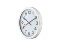 NeXtime Wanduhr Station Ø 35 cm Weiss