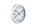 NeXtime Wanduhr Station Ø 35 cm Weiss