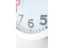 NeXtime Wanduhr Station Ø 35 cm Weiss