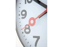 NeXtime Wanduhr Station Ø 35 cm Weiss
